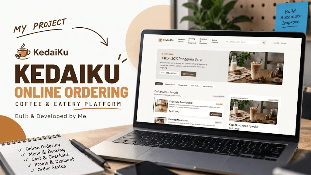 KedaiKu Online Ordering Platform